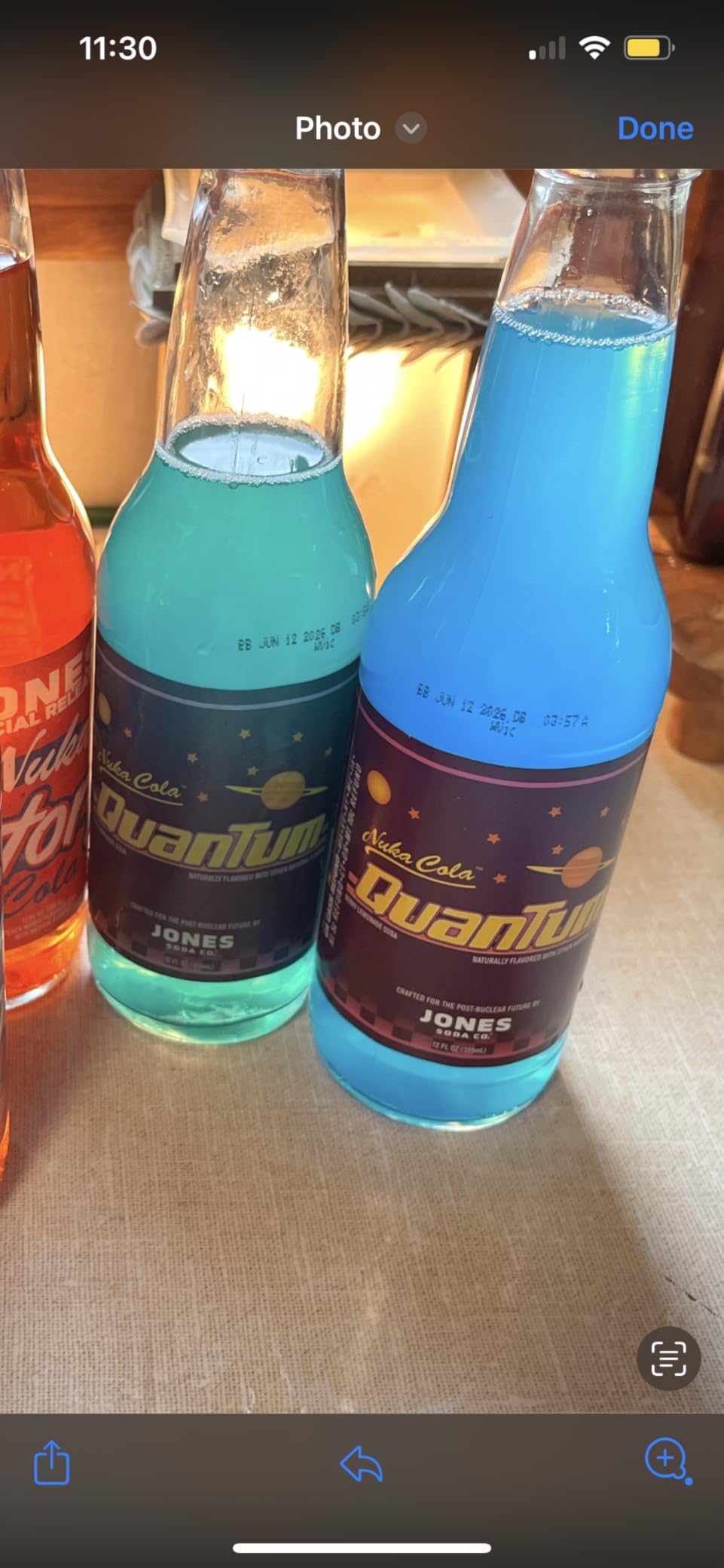 Fallout Nuka-Cola Quantum Soda by Jones Soda 12oz Berry Flavored Drink customer photo 2