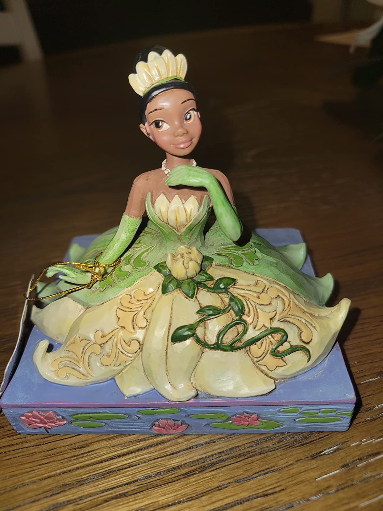 Enesco Disney Traditions by Jim Shore Aladdin Jasmine Personality Pose Figurine, 3.55