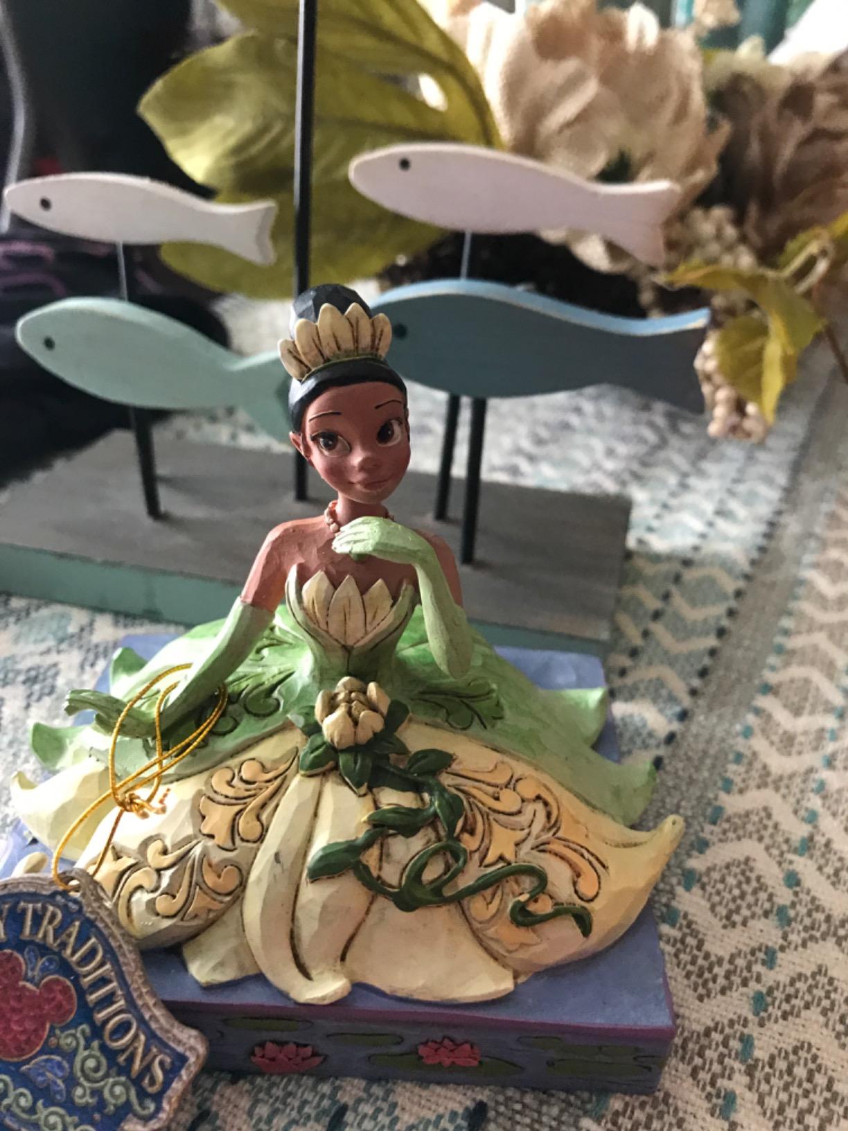 Enesco Disney Traditions by Jim Shore Aladdin Jasmine Personality Pose Figurine, 3.55