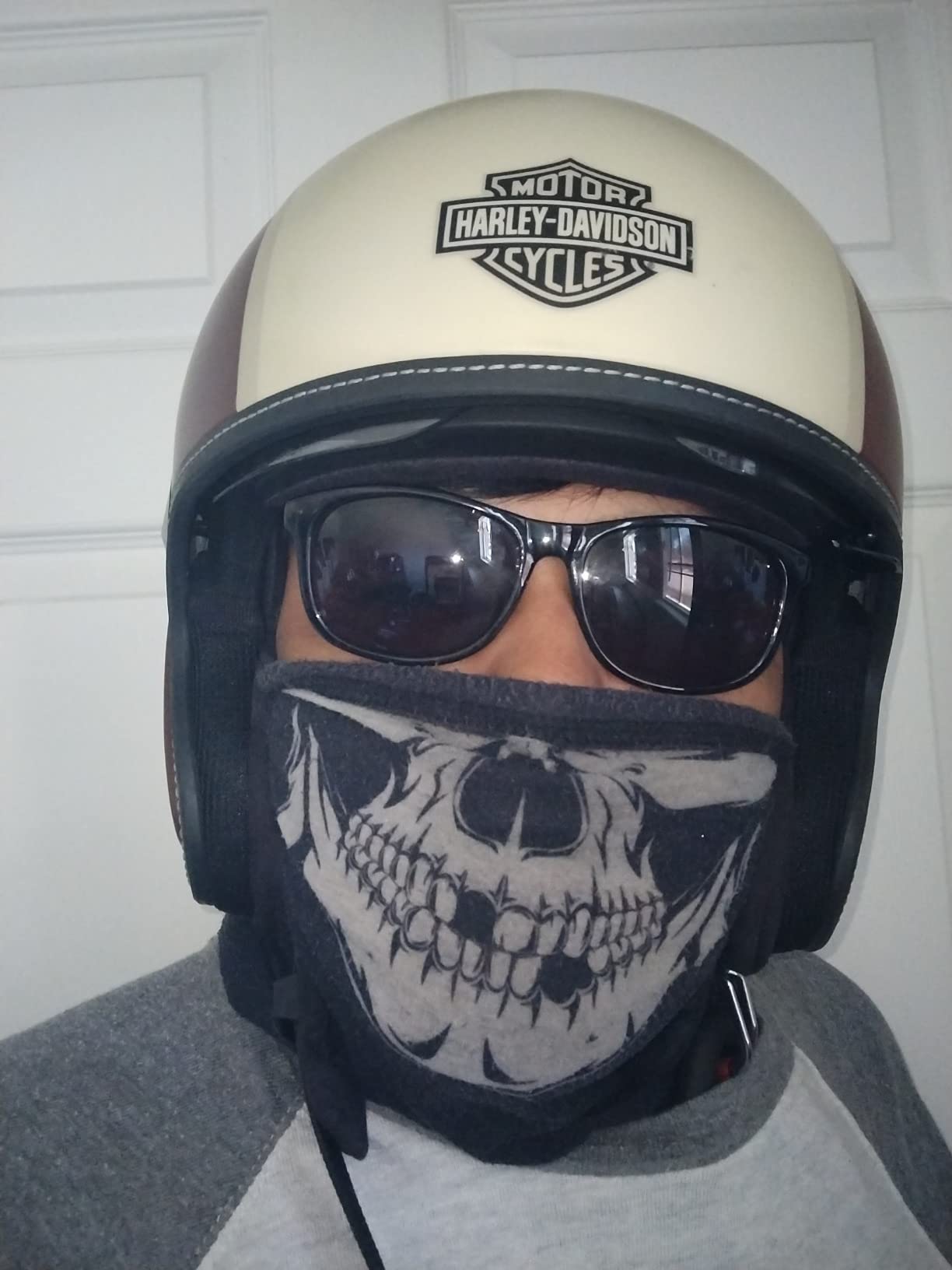 Motorcycle Outdoor Face Mask - Motorcycle Ski Snowboard Face Mask customer photo 1