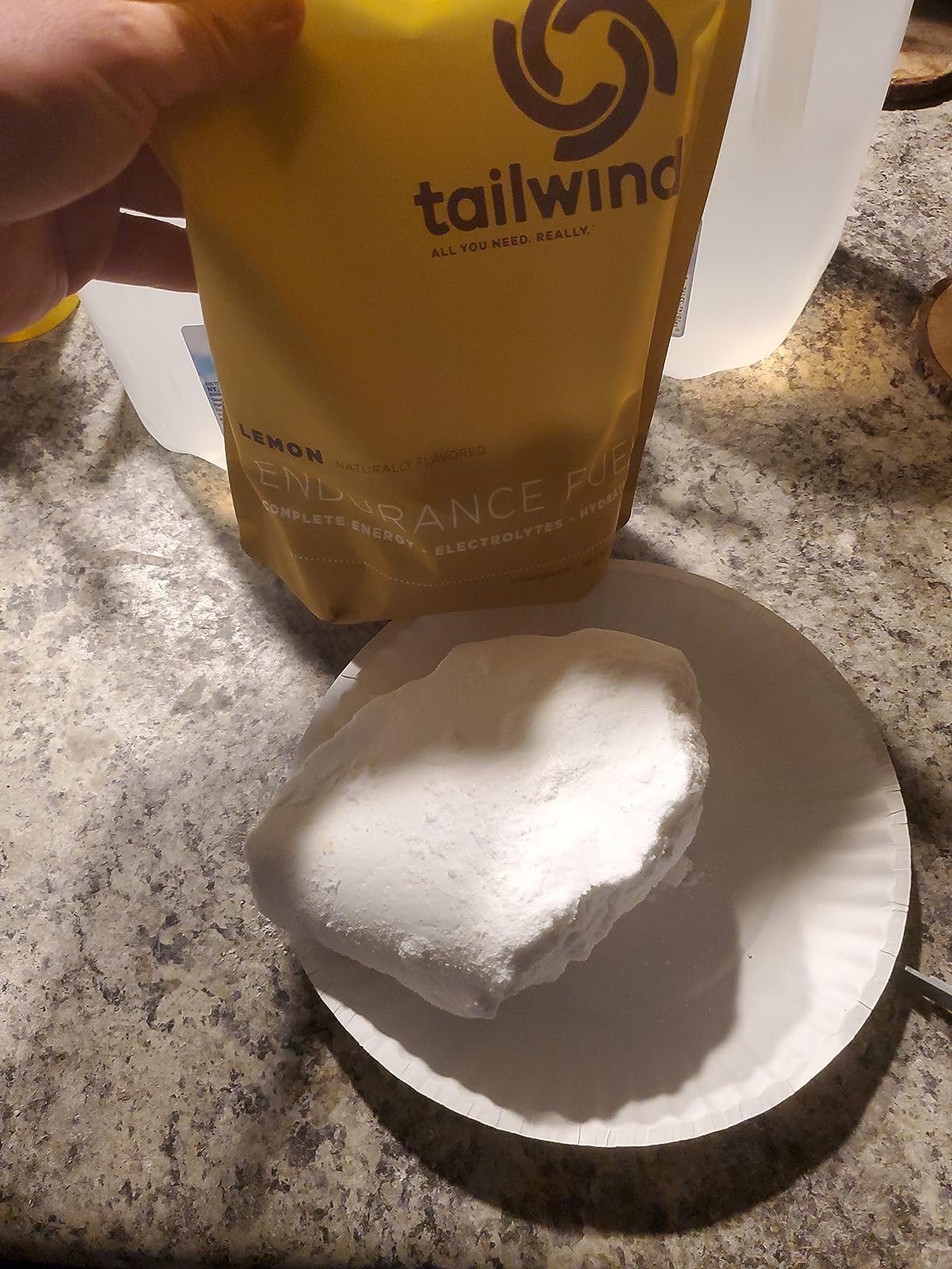 Tailwind Nutrition Endurance Fuel, Lemon, 30-Serving Bag customer photo 2