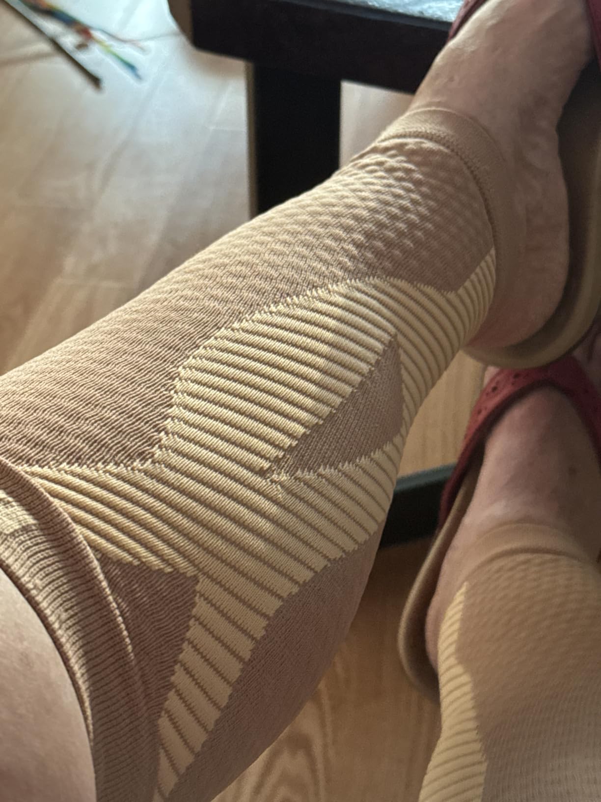 BLITZU Calf Compression Sleeves - Footless Compression Socks for Men & Women customer photo 1