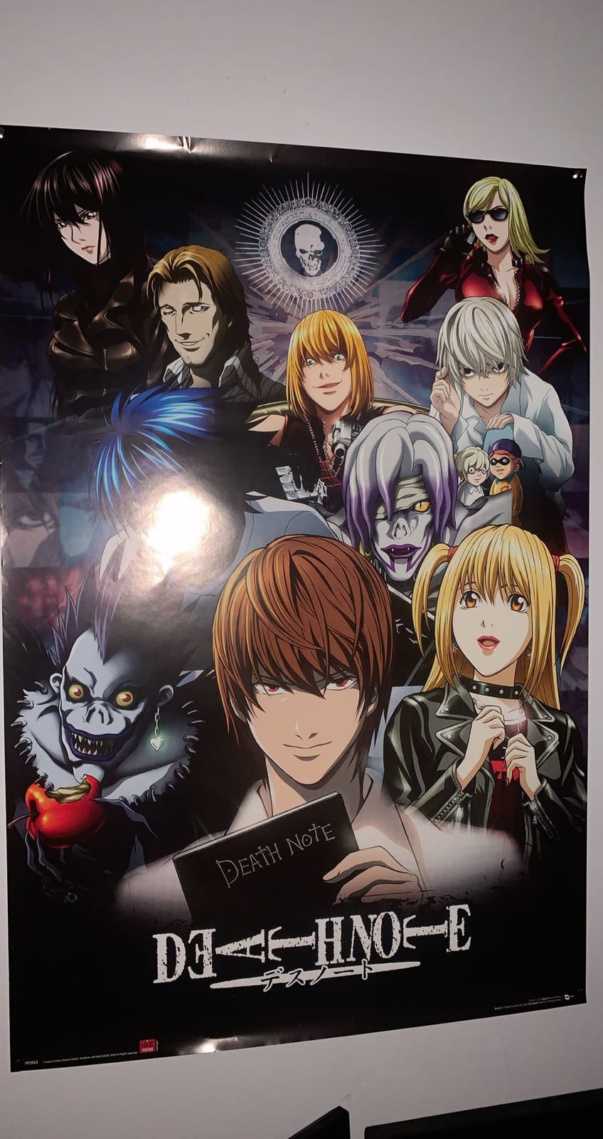 Death Note - Manga/Anime TV Show Poster/Print (Character Collage) (Size 24