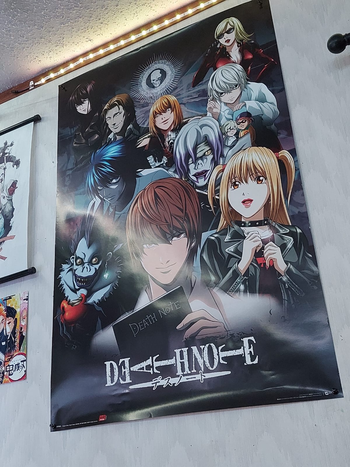 Death Note - Manga/Anime TV Show Poster/Print (Character Collage) (Size 24