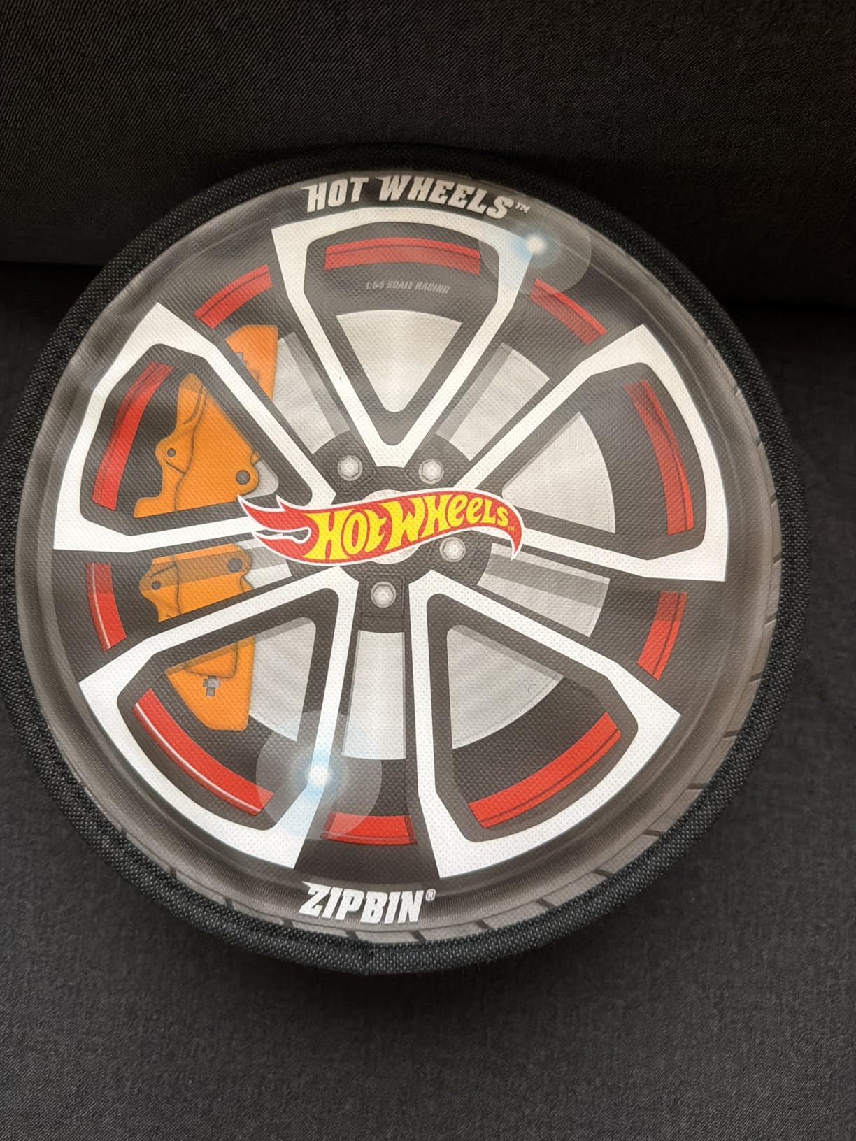 Hot Wheels ZipBin Wheelie Track Pack - Portable Toy Car Storage, Ages 3+ customer photo 1