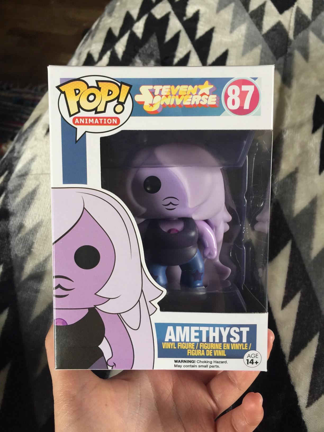 Funko Pop Amethyst Steven Universe 87 Action Figure customer photo 1