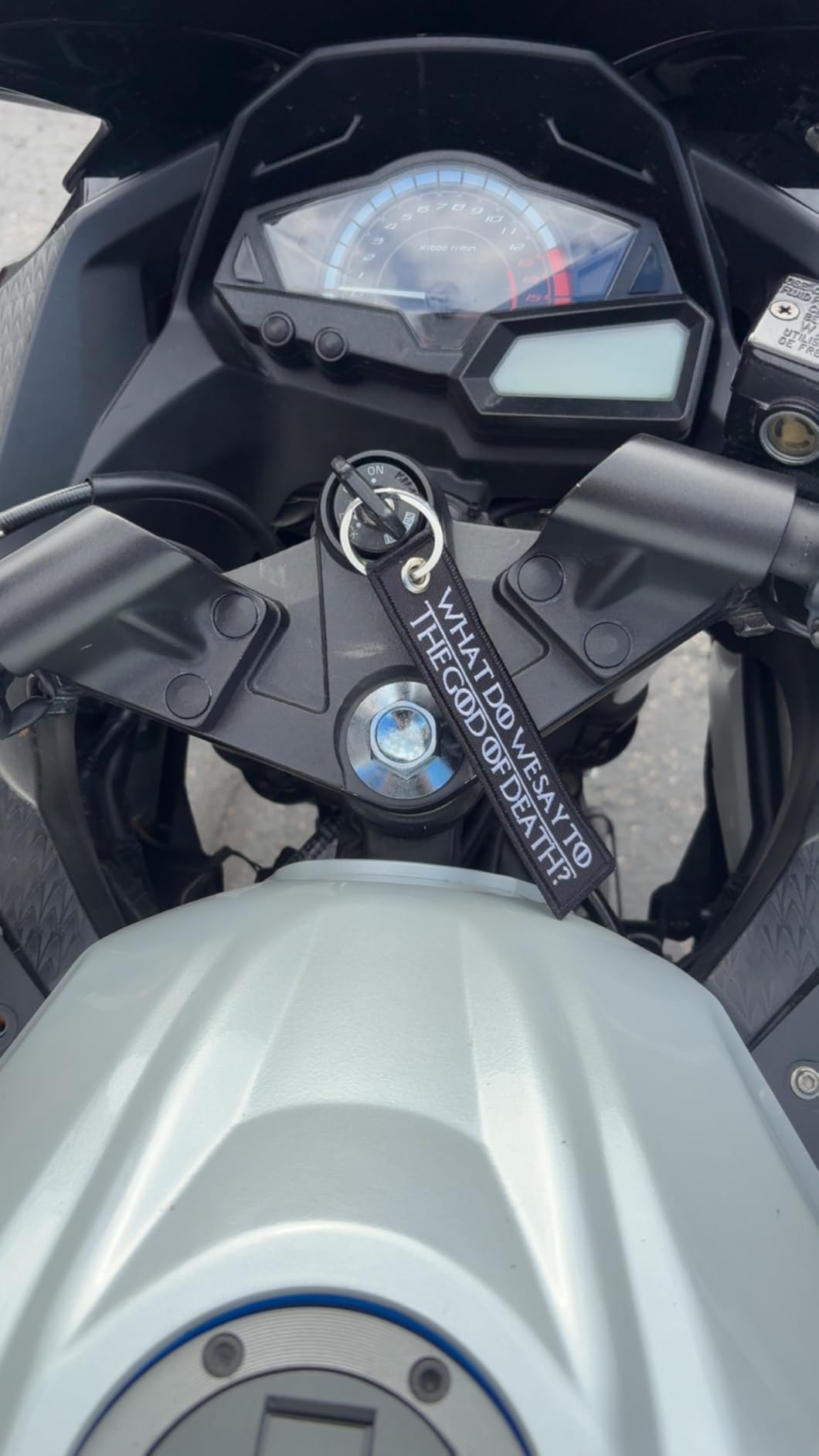 MotoLoot Keychain for Motorcycles, Scooters, Cars and Gifts customer photo 1