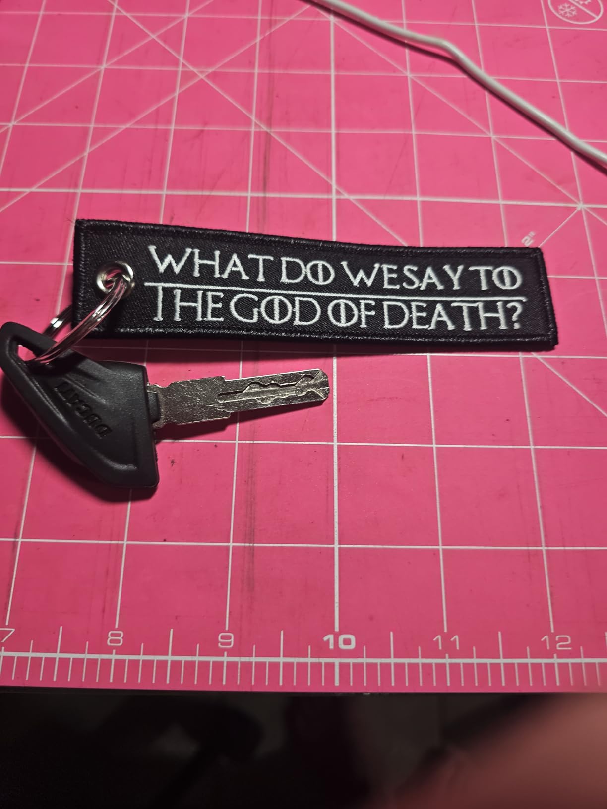 MotoLoot Keychain for Motorcycles, Scooters, Cars and Gifts customer photo 2