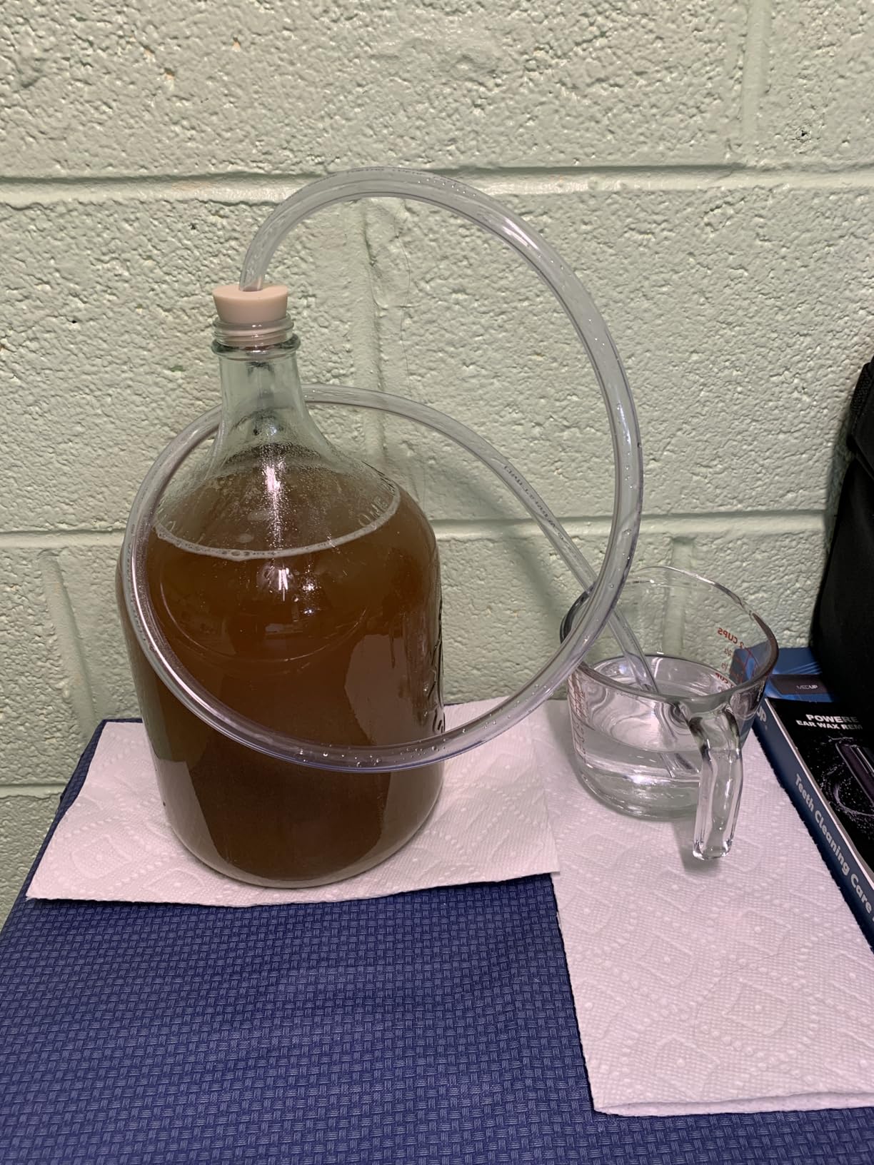 Craft A Brew - Hard Cider Kit - Beer Making Kit - Make Your Own Craft Beer - Complete Equipment and Supplies - Starter Home Brewing Kit - 1 Gallon customer photo 2