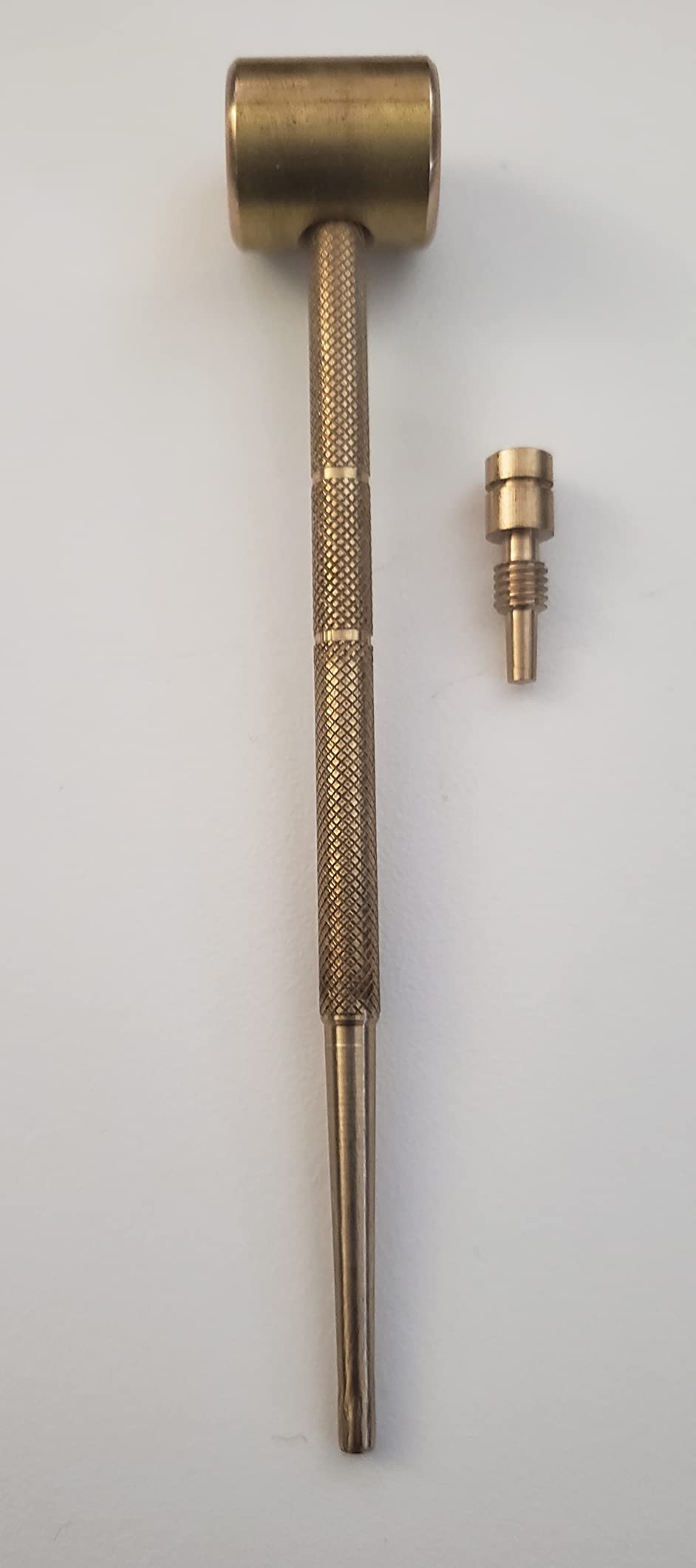 Samurai Sword Katana Cleaning Kit and Knife Sharpening Kit - Includes Choji Oil, Brass Awl and Hammer, Uchiko, Rice Paper - Real Sword Maintenance customer photo 2