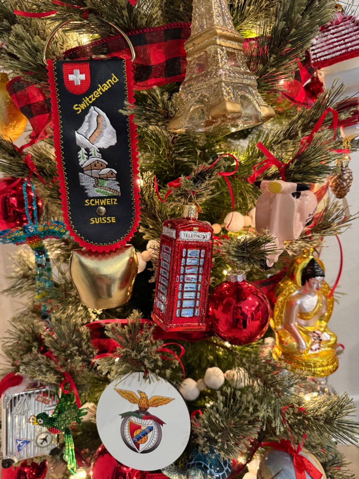 Old World Christmas Meadowlark Glass Blown Ornament for Christmas Tree, Handcrafted Holiday Decoration, Bird Watcher Clip Collection customer photo 1