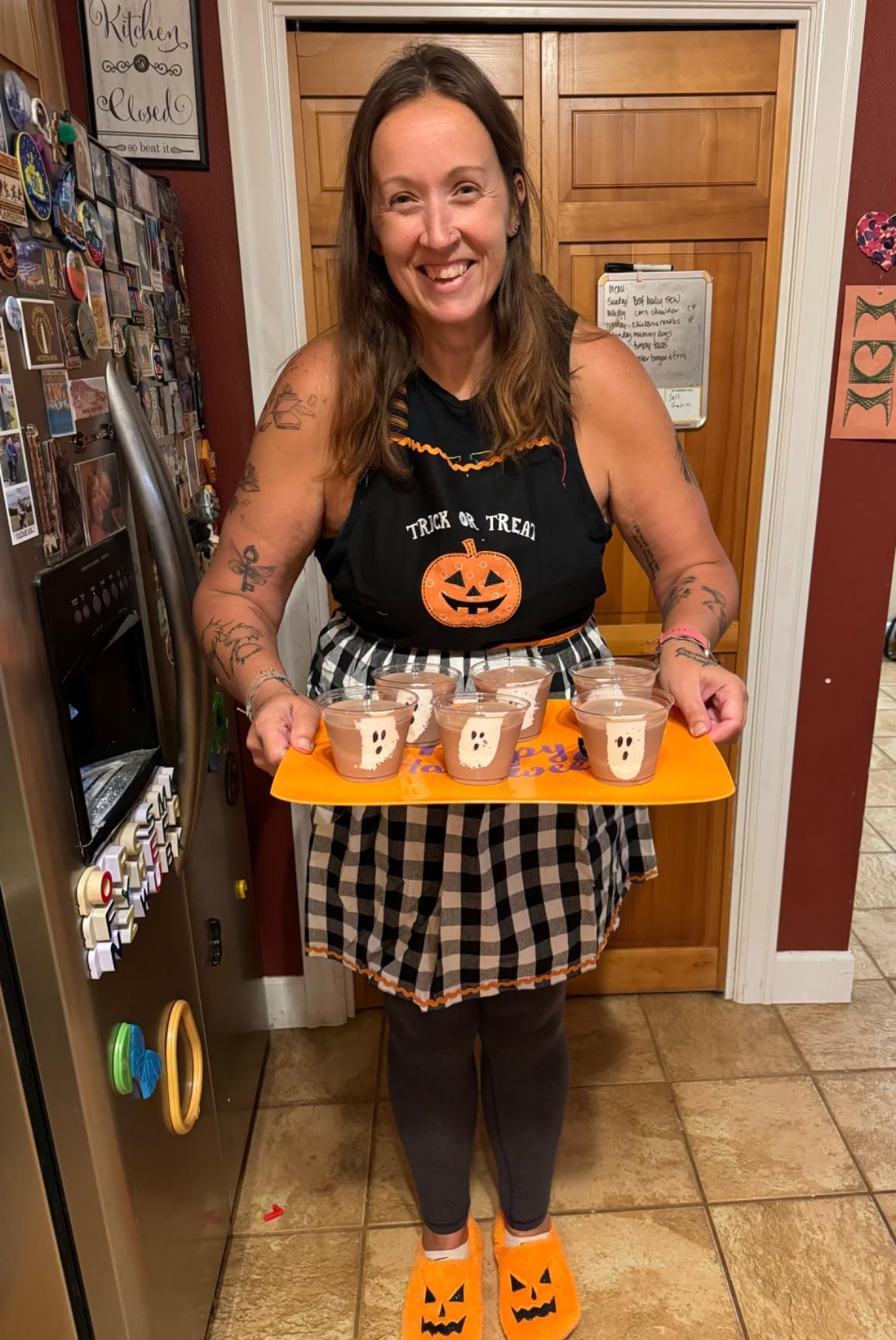 DII Happy Halloween Collection, Halloween Apron, One Size customer photo 2
