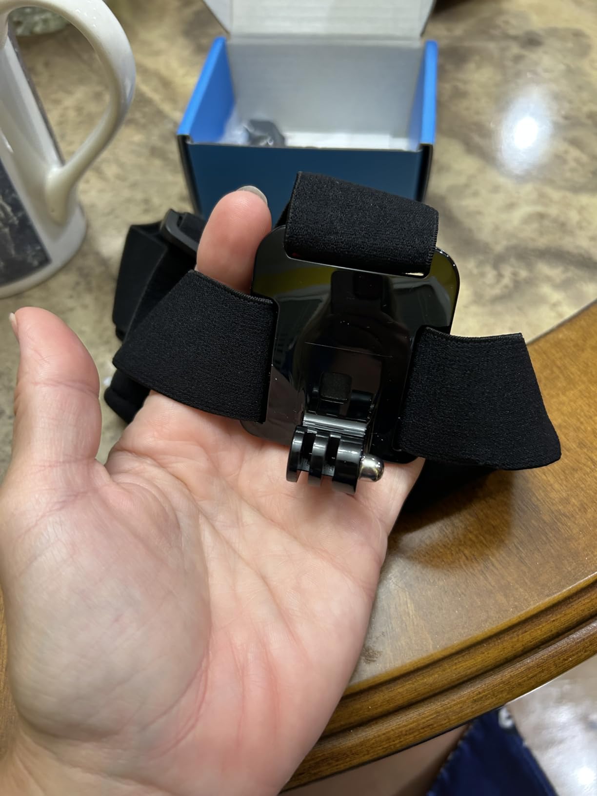 Head Strap Mount for GoPro | Stable Headband, for Go Pro Mission Hero 13 12 11 10 9 8 7 6 5 4 Session 3+ 3 Max DJI Osmo Action Cameras customer photo 2