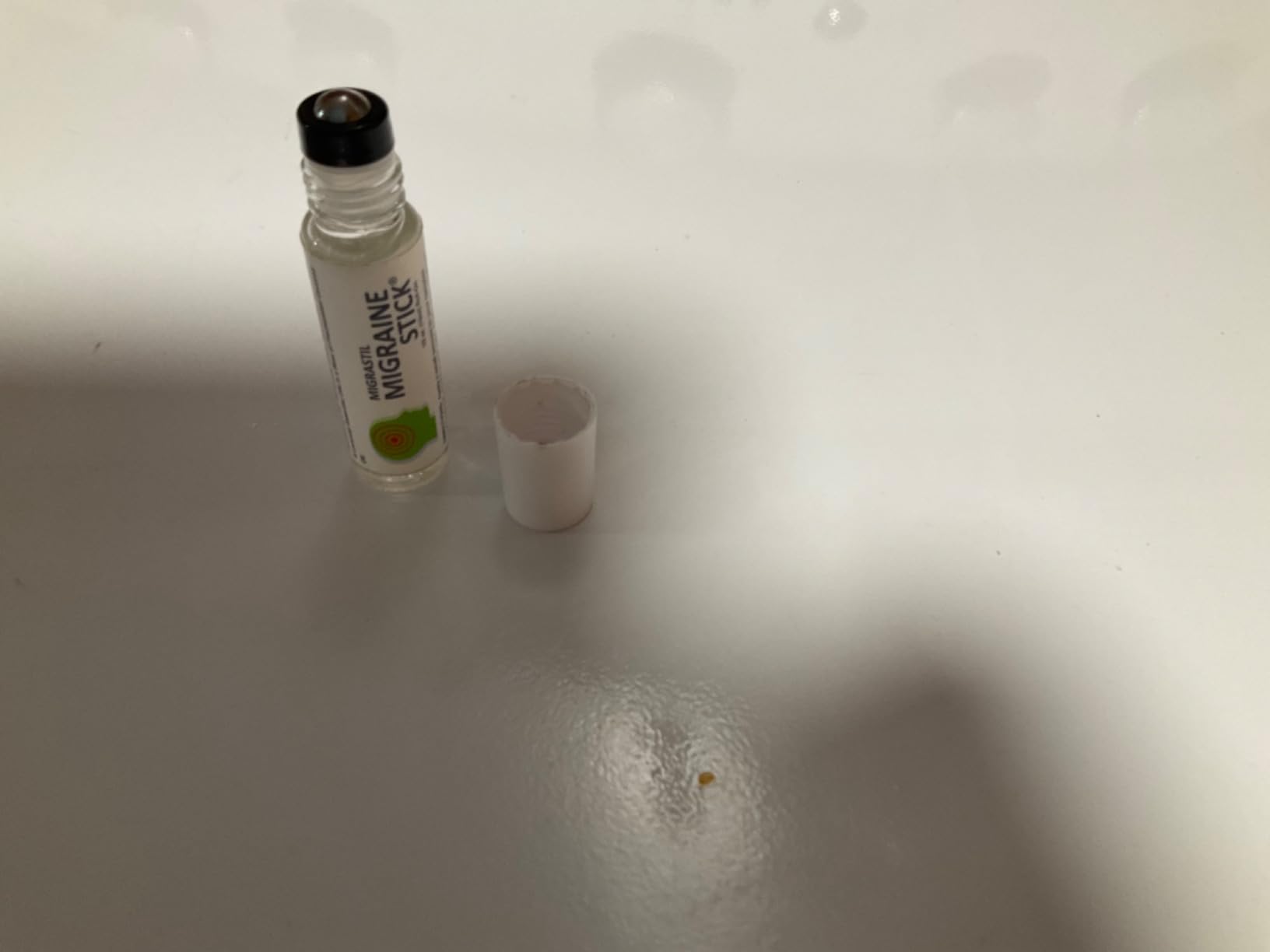Migrastil Migraine Stick Roll On, Peppermint Oil, Essential Oil Roller USA customer photo 1