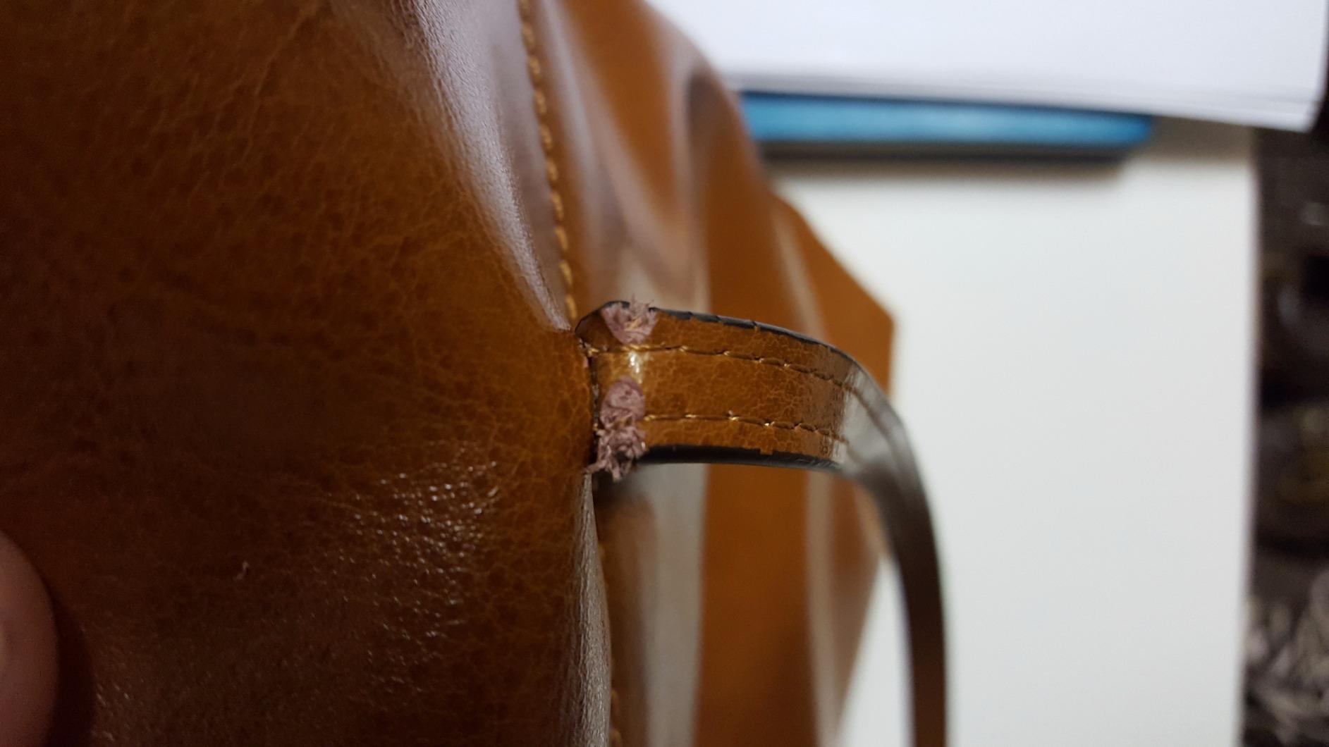 S-ZONE Vintage Genuine Leather Tote Shoulder Bag Handbag Big Large Capacity 2.0 customer photo 2