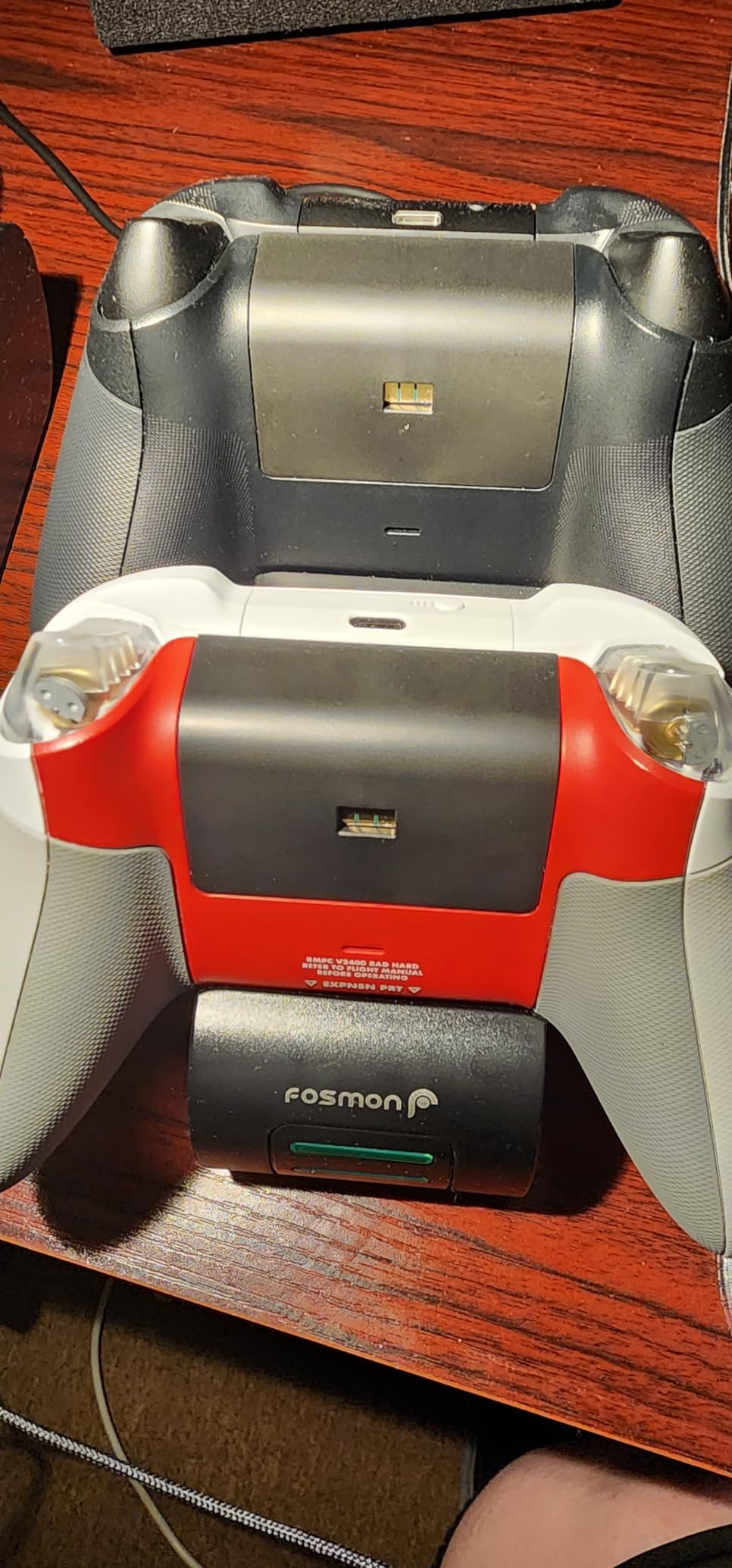 Fosmon Fast Charging for Xbox Controller Charger Station Dock, Black customer photo 1