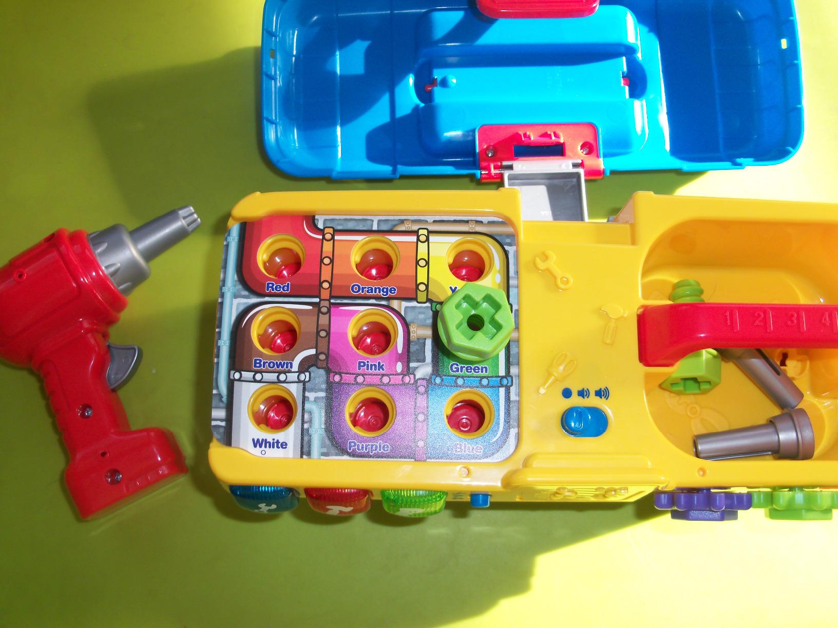 VTech Drill and Learn Toolbox customer photo 1