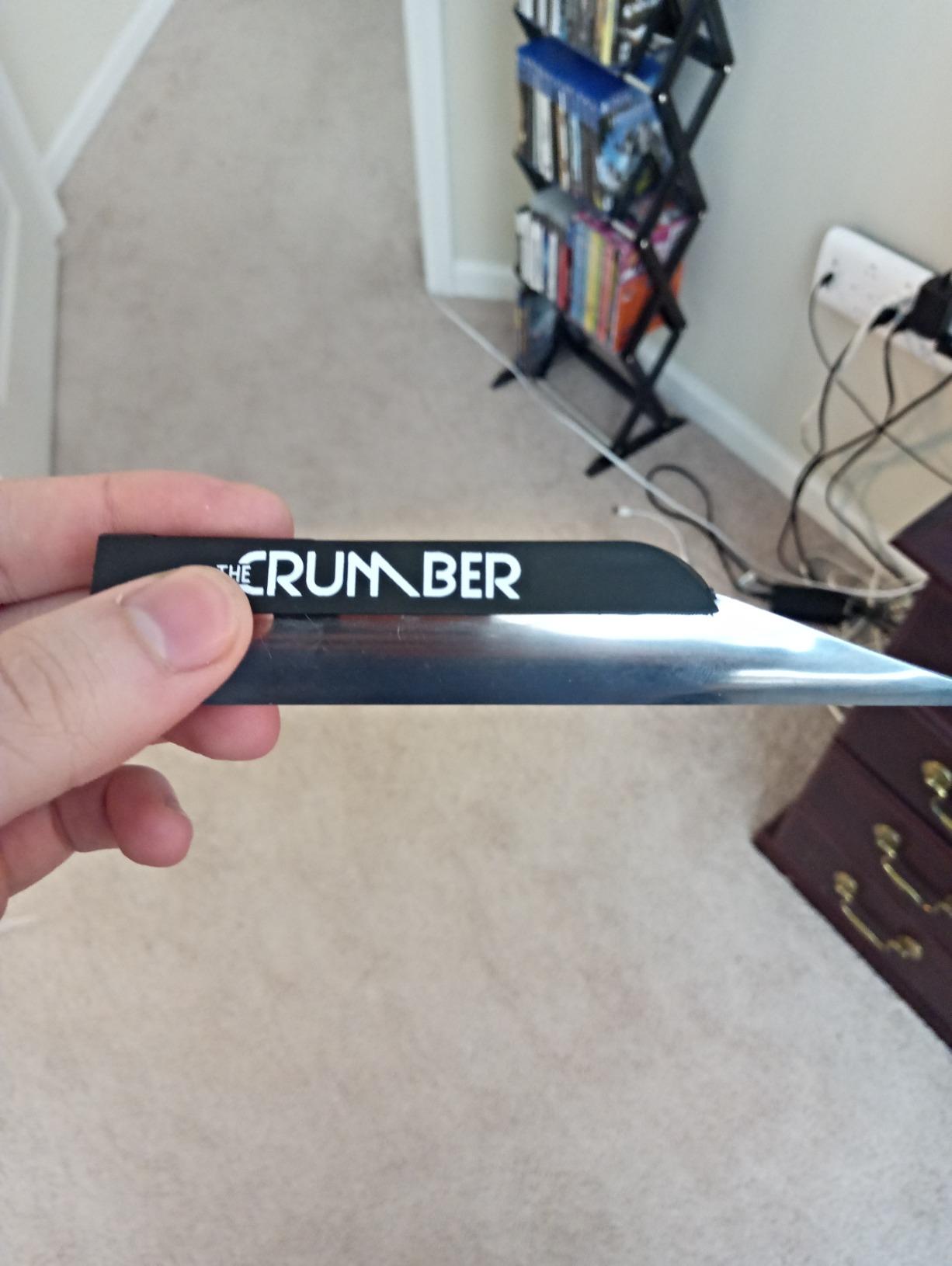 The Crumber | Crumb Catcher | Crumber Tool | Restaurant Grade Quality | Stainless Steel Crumber Blade | Crumbers for Servers, Waiters, and Waitresses | Crumb Catcher customer photo 1
