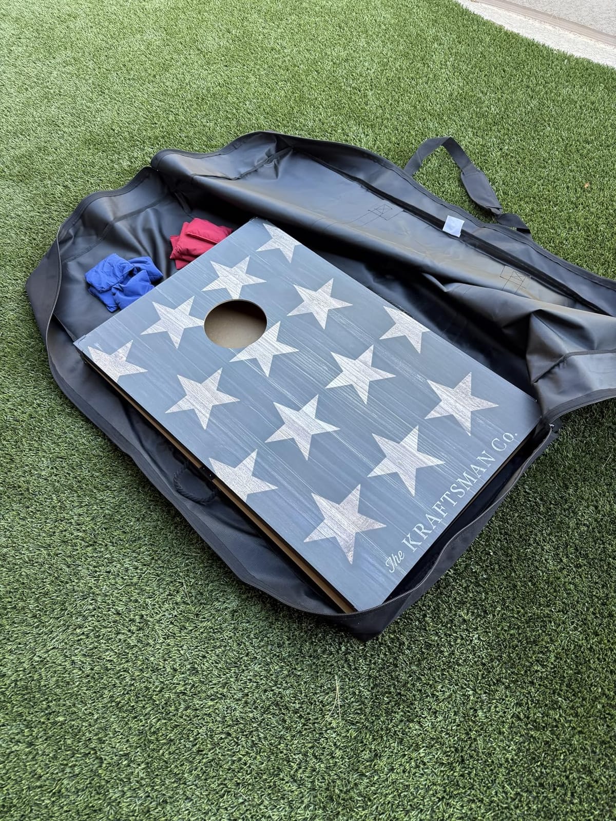 GoSports Premium Cornhole Carrying Case (Regulation Size or Tailgate Size) customer photo 1
