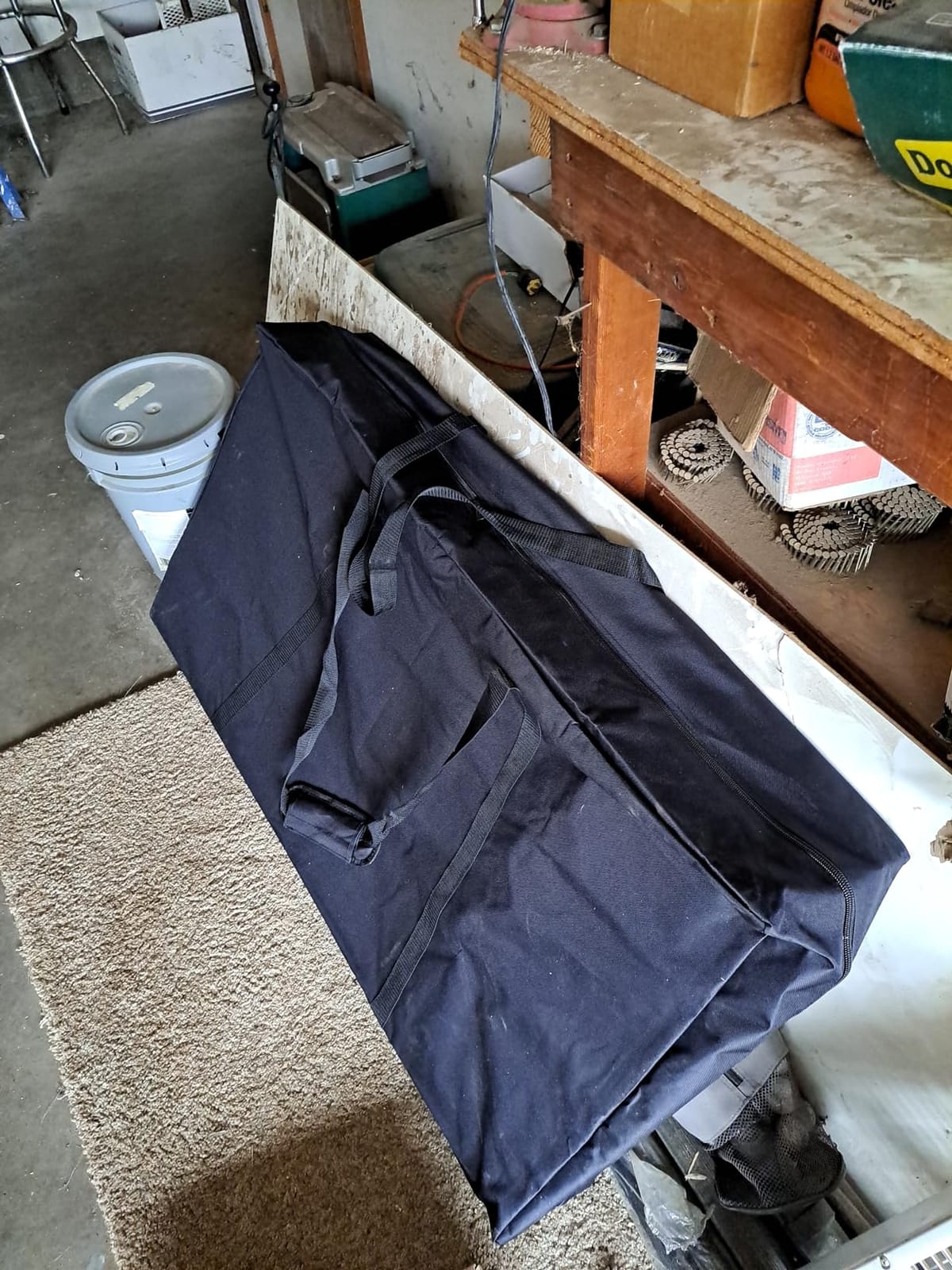GoSports Premium Cornhole Carrying Case (Regulation Size or Tailgate Size) customer photo 2