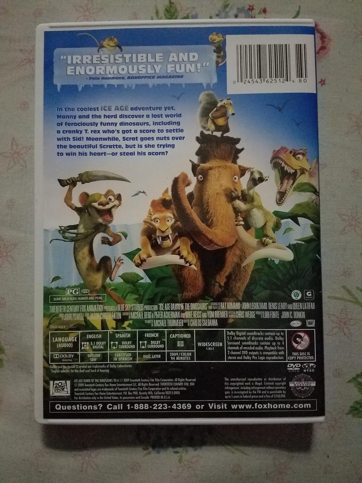Ice Age 3: Dawn of the Dinosaurs customer photo 2
