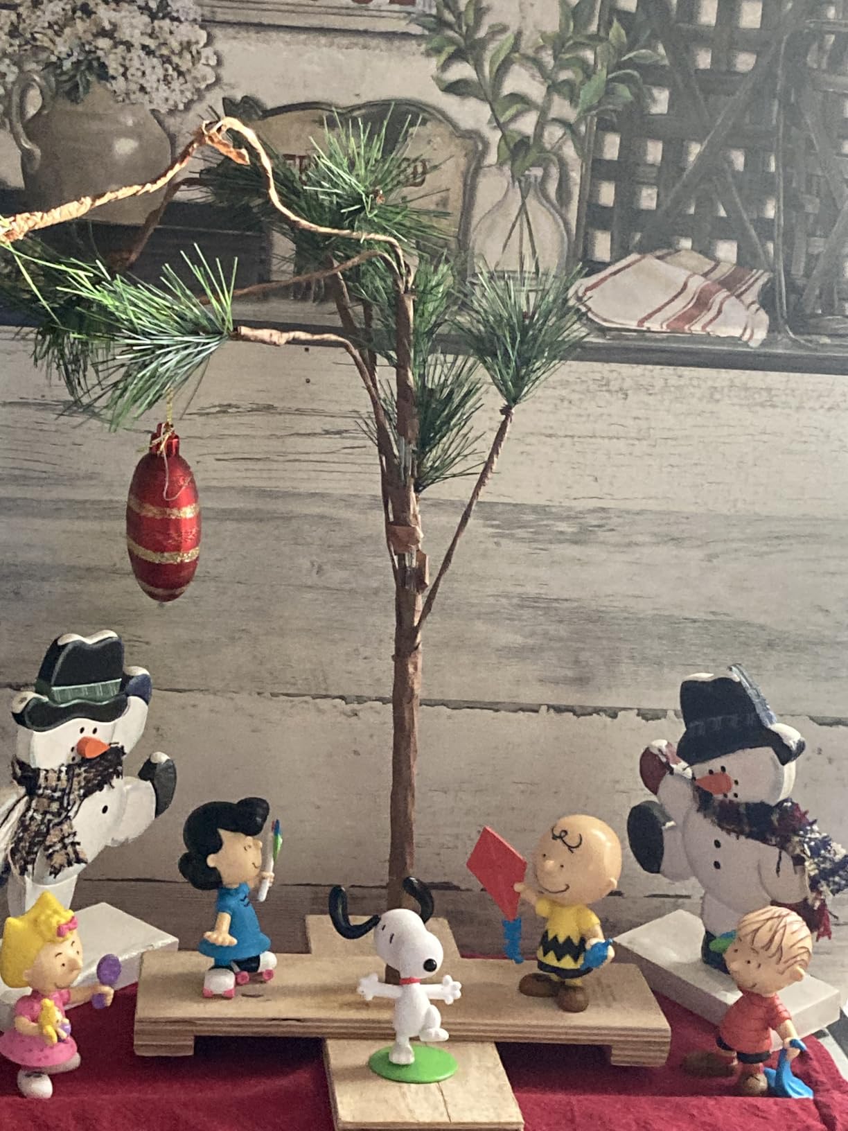 Peanuts 75th Anniversary Collectible Figure 5-Piece Set | Snoopy, Charlie Brown, Lucy, Linus & Sally Toys, Figures, Kids & Adult Collectors, Ages 3 and Up customer photo 1