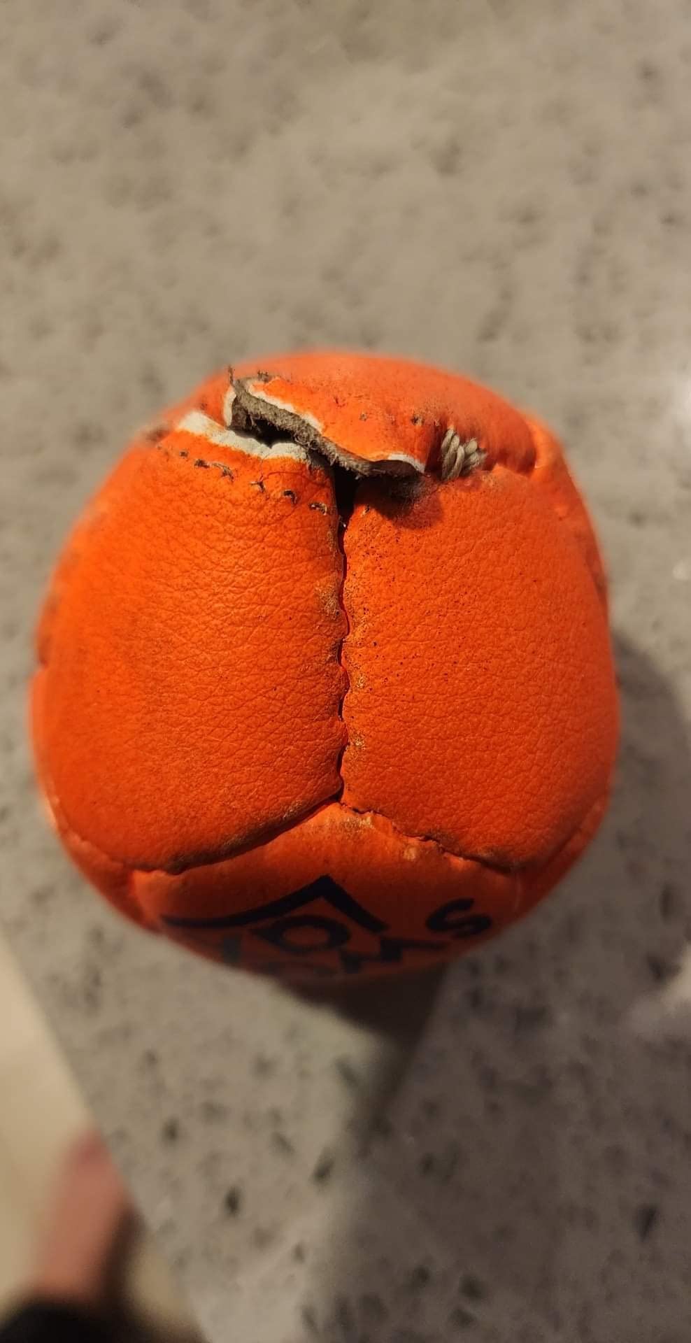 SWAX LAX Lacrosse Training Ball - Indoor Outdoor Practice, Less Bounce & Rebounds customer photo 1