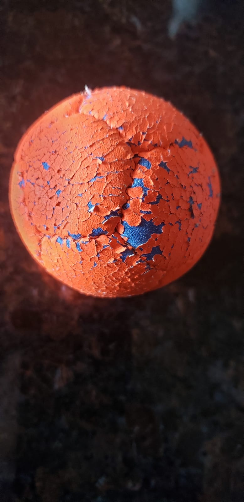 SWAX LAX Lacrosse Training Ball - Indoor Outdoor Practice, Less Bounce & Rebounds customer photo 2