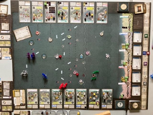 SeaFall Board Game - Legacy Game of Exploration and Adventure! Strategy Game for Kids & Adults, Ages 14+, 3-5 Players, 90-120 Min Playtime, Made by Plaid Hat Games customer photo 1