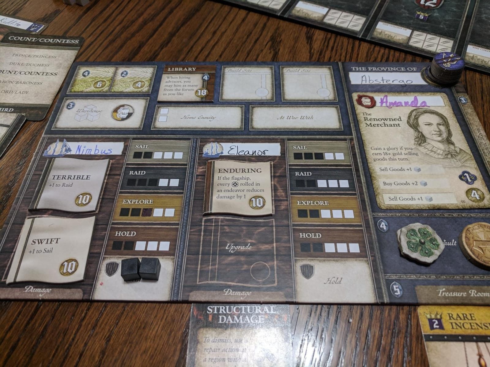 SeaFall Board Game - Legacy Game of Exploration and Adventure! Strategy Game for Kids & Adults, Ages 14+, 3-5 Players, 90-120 Min Playtime, Made by Plaid Hat Games customer photo 2
