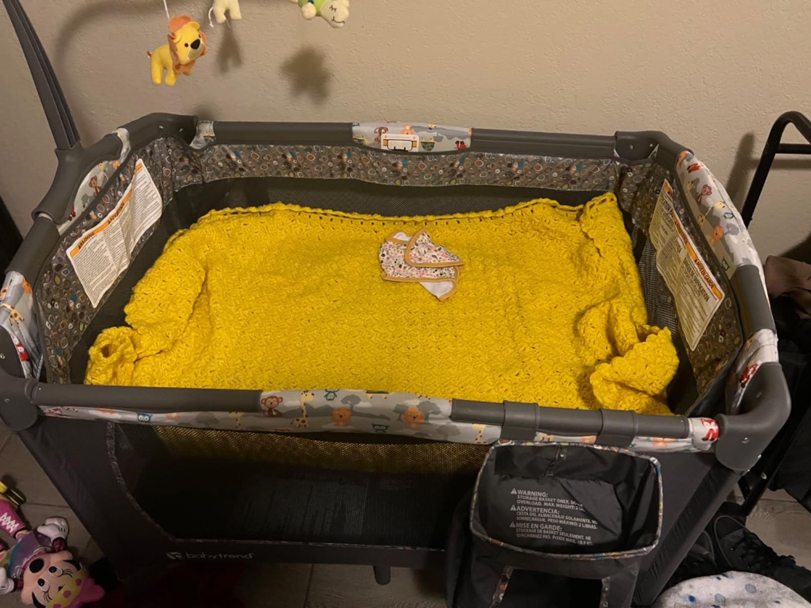 Baby Trend Nursery Center® Playard, Tanzania customer photo 2
