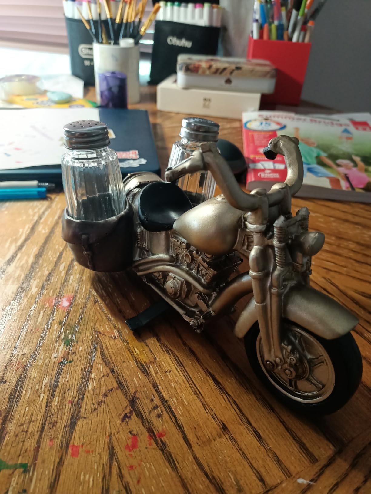 Rivers Edge Products Rivers Edge Products Decorative Salt and Pepper Shakers Set, Euro Deer customer photo 1