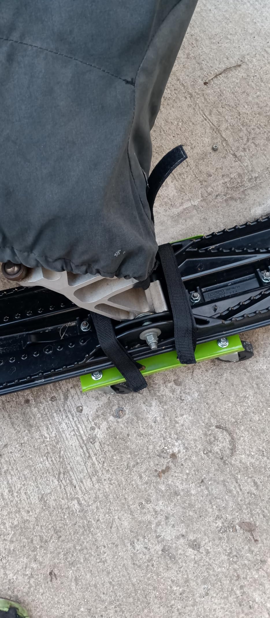 KASTFORCE Snowmobile Dolly Heavy Duty Carries up to 1500 lbs V-Slide with 2.5