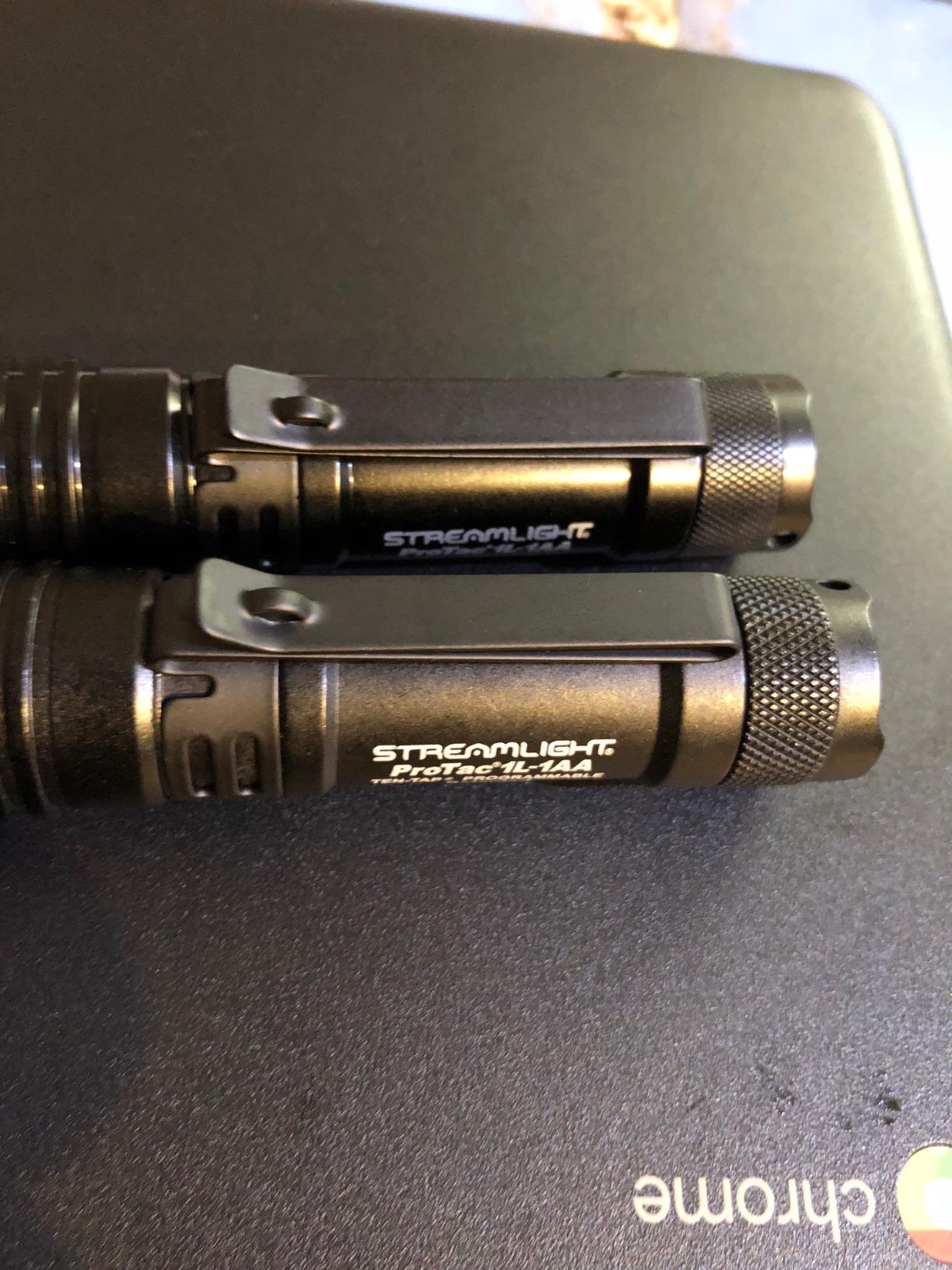 Streamlight 88061 ProTac 1L-1AA Tactical Flashlight, Black customer photo 2