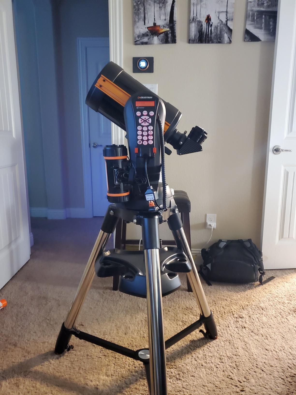 Celestron PowerTank Lithium 12V Rechargeable Telescope Battery Pack customer photo 1