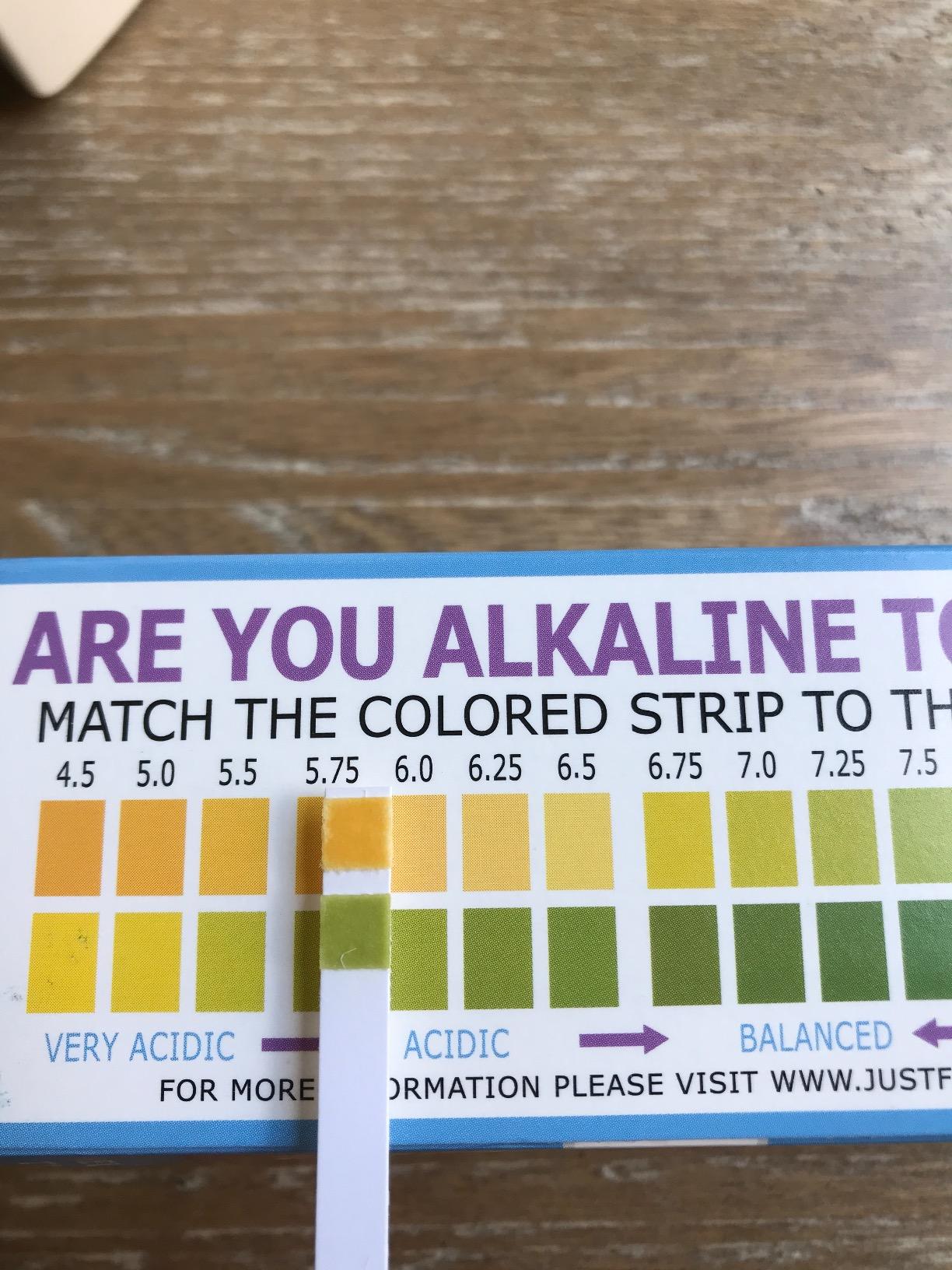 pH Test Strips for Testing Alkaline and Acid Levels in The Body. Track & Monitor Your pH Level Using Saliva and Urine. pH Tester for Highly Accurate Results in Seconds. customer photo 1