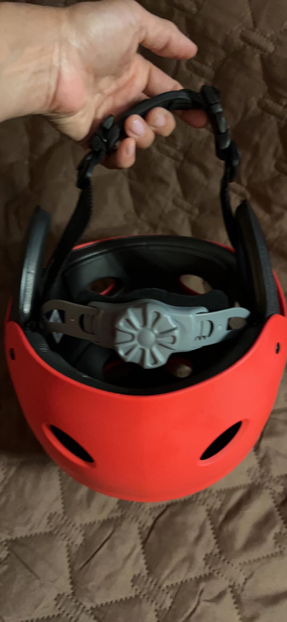 Tontron Adult Kayaking Wakeboarding Waterskiing Whitewater Helmet customer photo 2