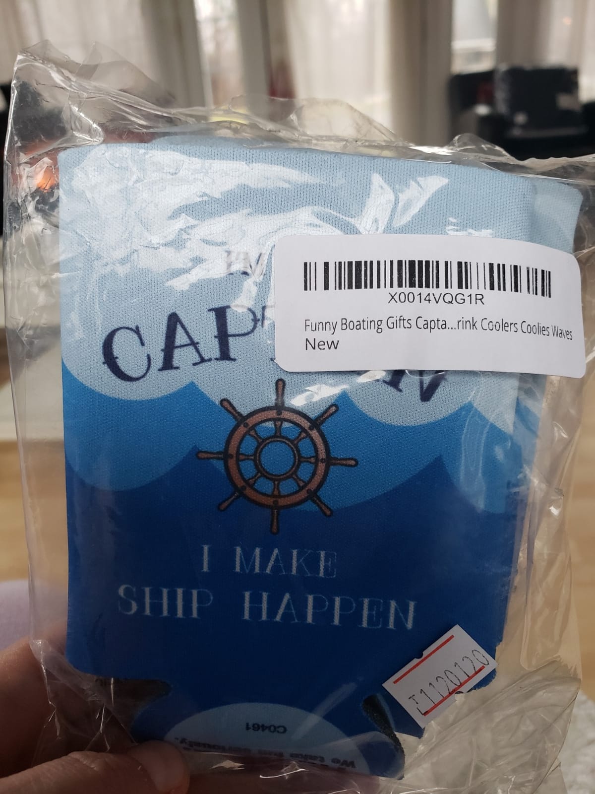 ThisWear Captain First Mate Ship Happen Waves Can Drink Coolers - 2-Pack customer photo 1