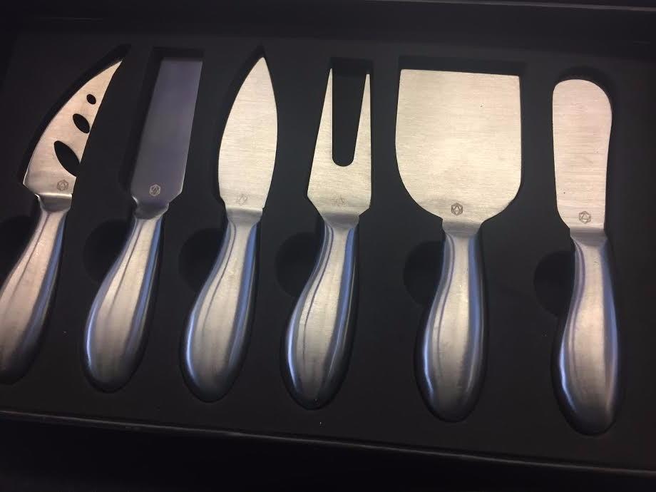 Lunar 6-Piece Premium Stainless Steel Cheese Knife Set customer photo 1