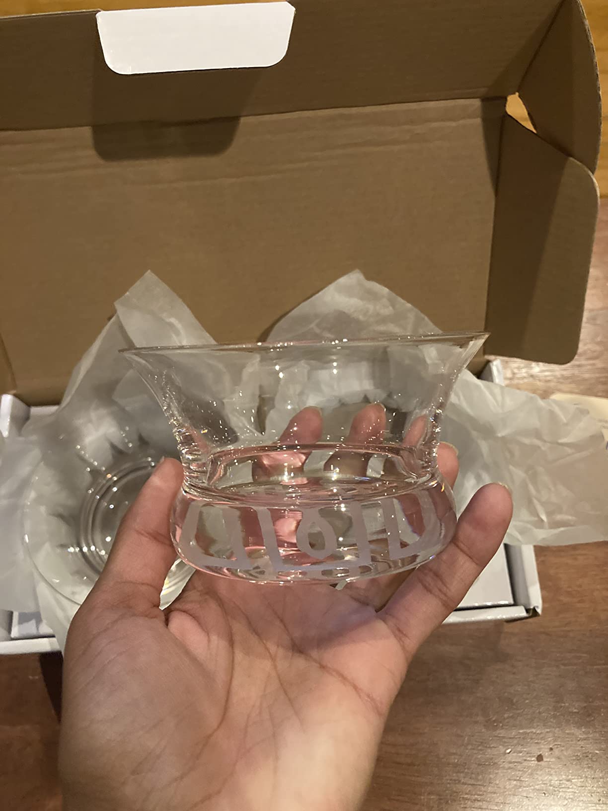 The Oaxaca Tequila & Mezcal Glass Glass Set of 2 customer photo 2