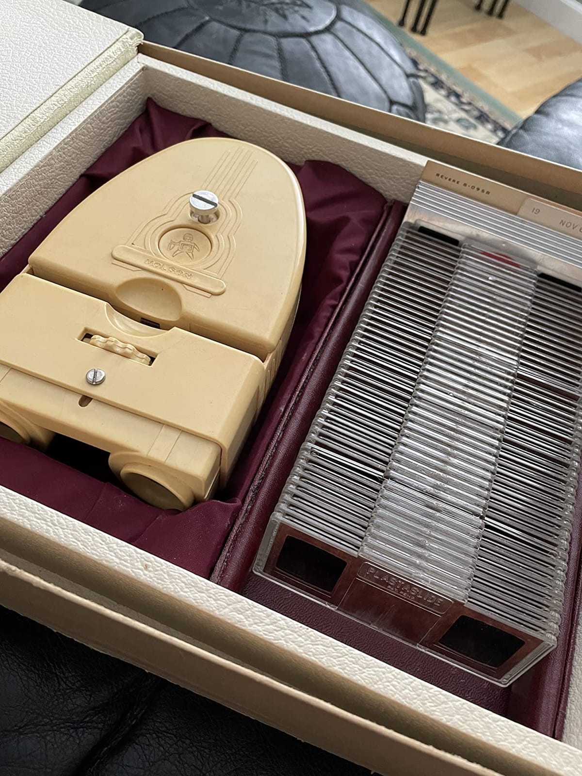 Inexpensive Radex 3-D Stereo Realist slide viewer customer photo 1