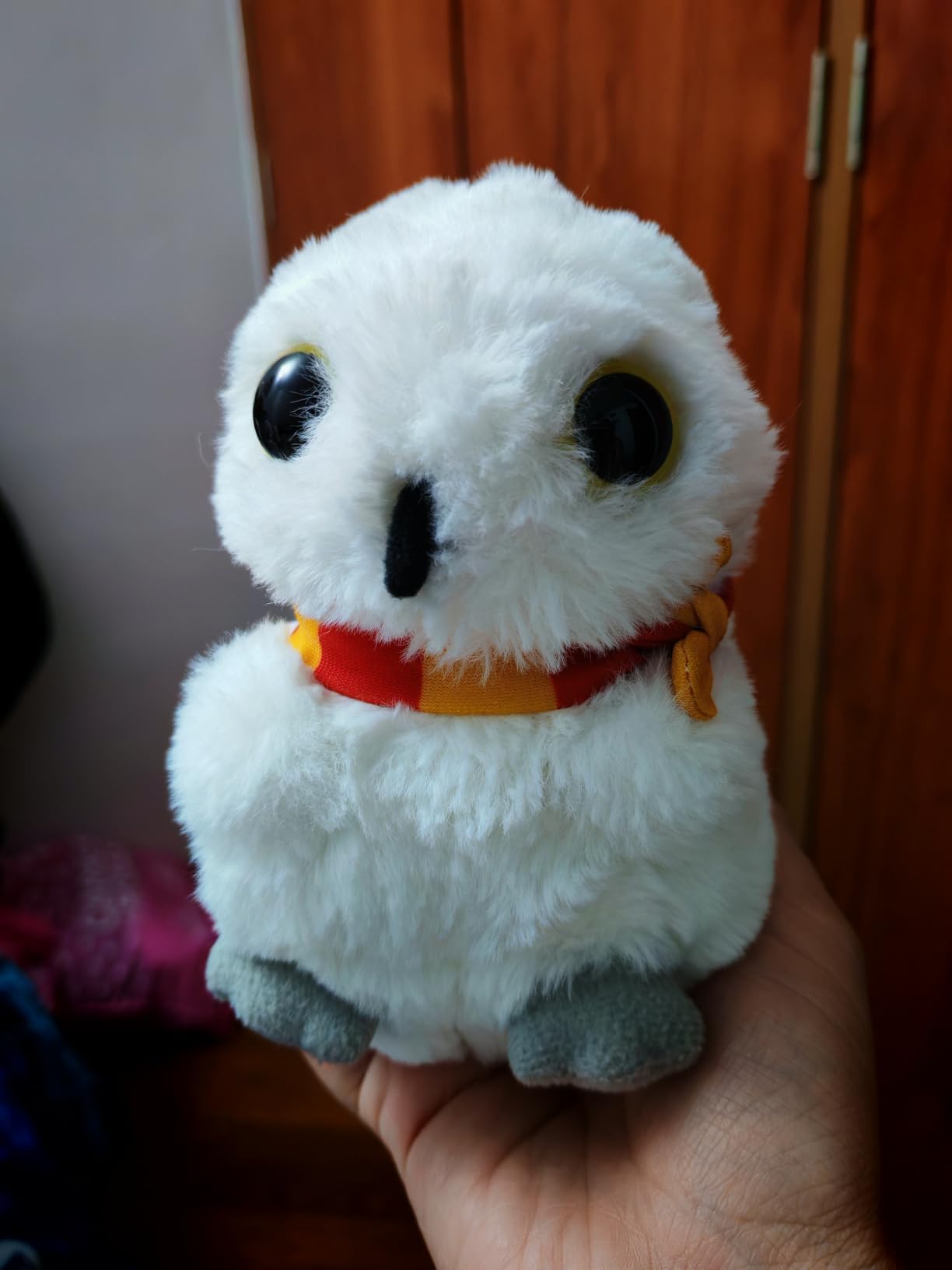 Aurora® Playful Rolly Pet™ Smiles Sea Otter™ Stuffed Animal - Compact Size for On-the-Go Fun - for Adults, Kids, Birthdays, and Anniversaries - Brown 5 Inches customer photo 1
