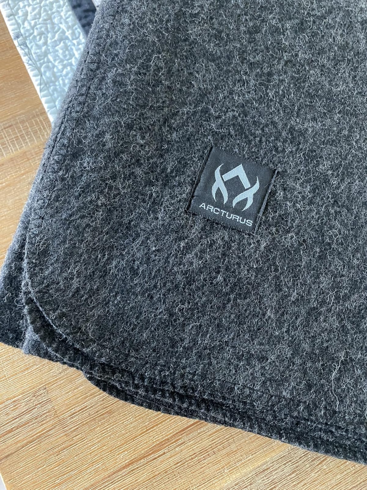Arcturus Military Wool Blanket - Warm, Thick, Washable - Great for Outdoors, Camping, Stadium Blanket, Picnics, Travel - Car & Bushcraft Survival Kits customer photo 1