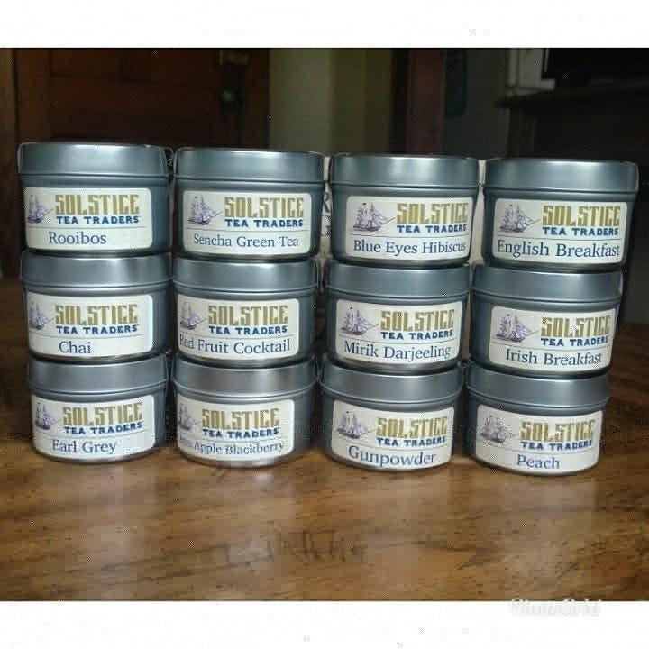 Solstice Loose Leaf Tea Ultimate Sampler Feat. 12 Teas; Approx 180+ Servings customer photo 1