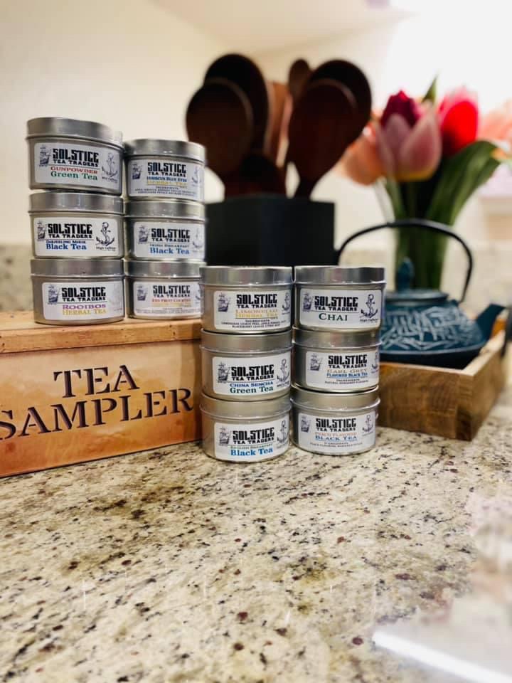 Solstice Loose Leaf Tea Ultimate Sampler Feat. 12 Teas; Approx 180+ Servings customer photo 2