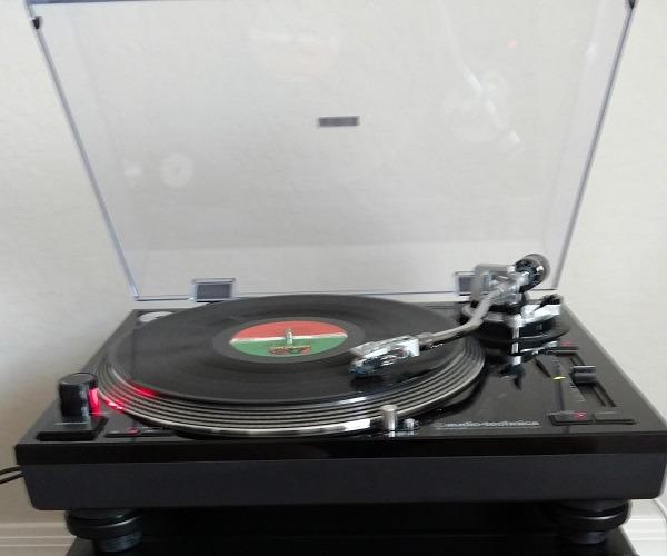 Fluance Turntable Platter Mat (Rubber Black) - Durable Audiophile Grade Silicone Design for Vinyl Record Players (PFHTRP) customer photo 2
