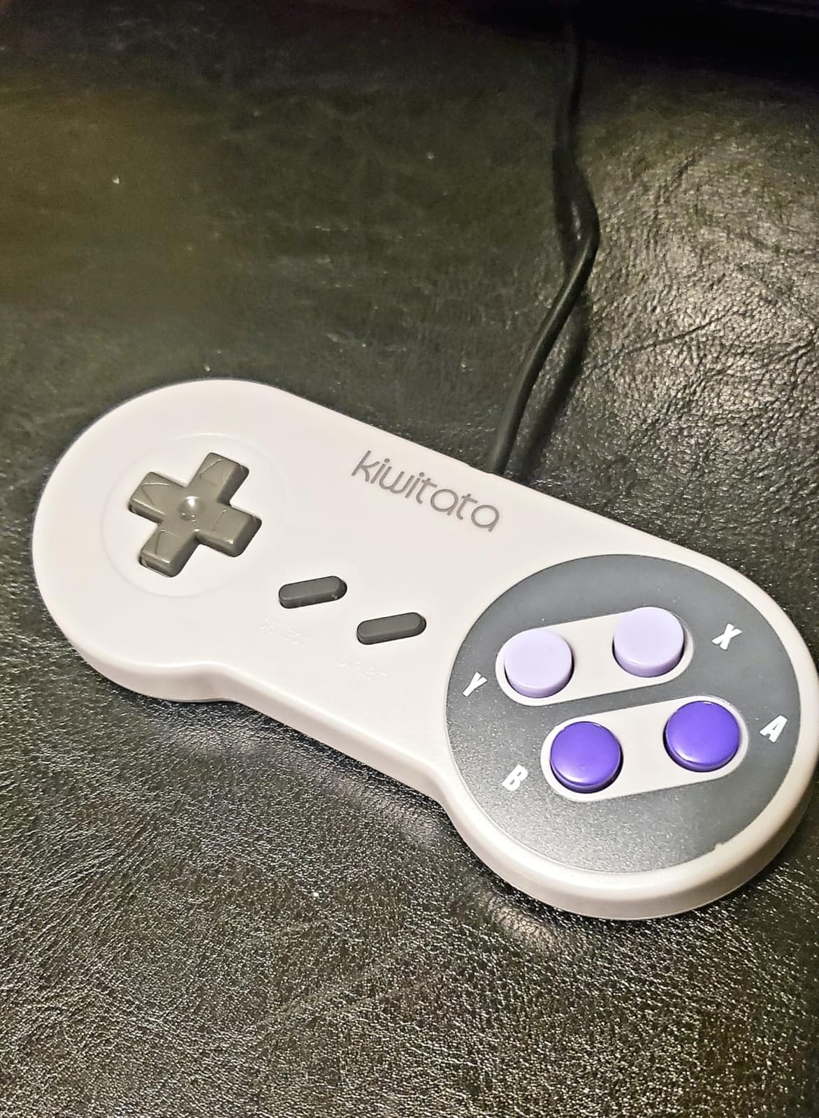 KIWITATA 2X Classic SNES USB Controller for PC Gamings, Retro SNES Wired USB Game Emulator Controller for Windows XP 7 8 11 Mac Raspberry Pi customer photo 1