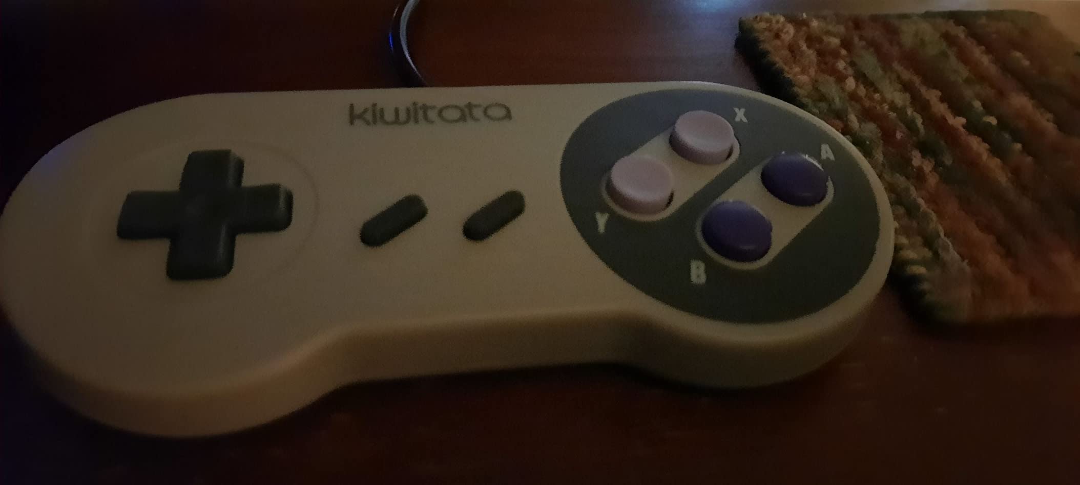 KIWITATA 2X Classic SNES USB Controller for PC Gamings, Retro SNES Wired USB Game Emulator Controller for Windows XP 7 8 11 Mac Raspberry Pi customer photo 2