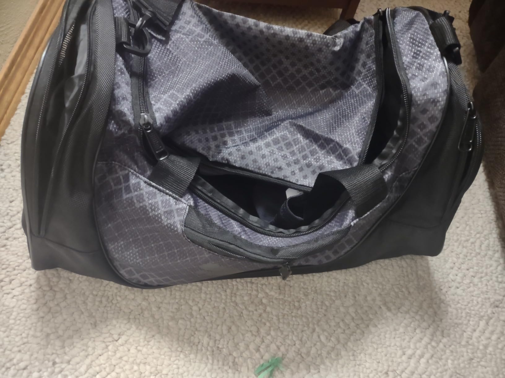 PUMA Contender Duffel Bag with Removable Strap & Shoe Pocket customer photo 1