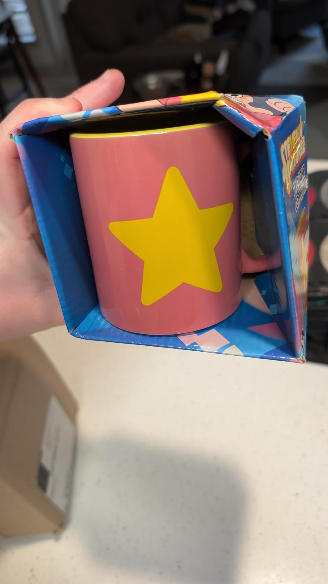 Surreal Entertainment Steven Universe Star Ceramic Special Edition Collectors Mug customer photo 1